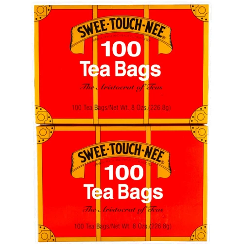 Sweet Touch Nee Orange Pekoe & Pekoe Cut Black Tea Bags, 100 ct, 2 pk
