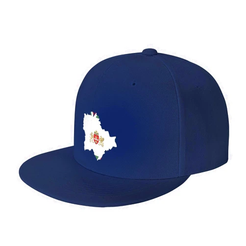 QIZYOQA Flag Map of Budapest Snapback Hat Baseball Cap for Men Women Hip Hop Style Flat-Brimmed Hats
