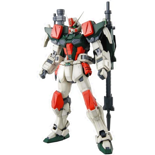 Bandai Hobby Buster Gundam Seed 1/100 - Master Grade, Multi-colored, 8