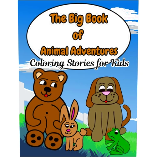 By Melanie Bremner (Author), Bremner Books (Author) The Big Book of Animal Adventures: Animal Coloring Books for Curious Little Kids-Engaging Ways to Make Learning Fun for School Kids