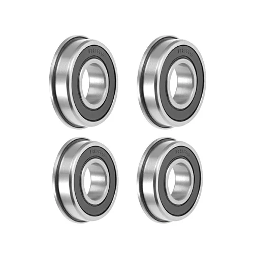 uxcell FR8-2RS Flange Ball Bearing 1/2