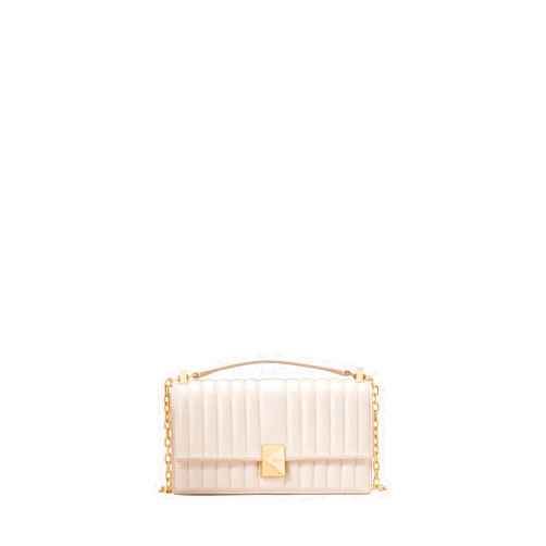 kate spade new york Deco Quilted Leather Mini Flap Chain Crossbody
