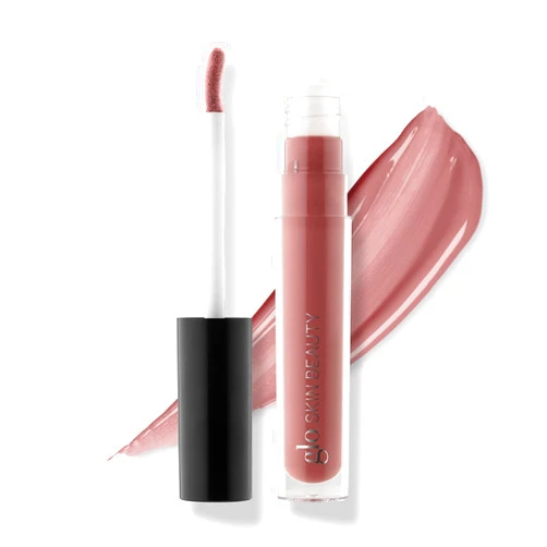 Glo Skin Beauty Conditioning Lip Gloss (Whisper) | Non-Sticky, Nourishing Lip Glosses Packed with Skincare Benefits