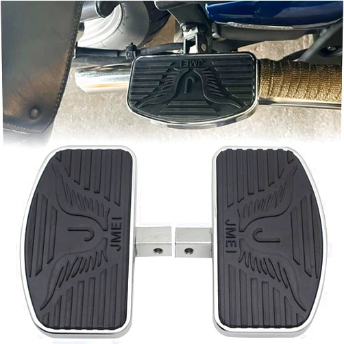 Motaux [Ship From USA] Motaux Passenger Rear Footboards Floorboards for Honda Shadow ACE VT400 VT750 1997-2003