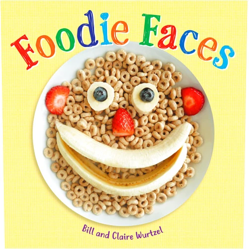 Bill Wurtzel,Claire Wurtzel Foodie Faces