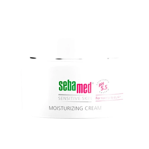SEBAMED Moisturizing Face Cream for Sensitive Skin Antioxidant pH 5.5 Vitamin E Hypoallergenic 2.6 Fluid Ounces (75mL) Ultra Hydrating Dermatologist Recommended Moisturizer