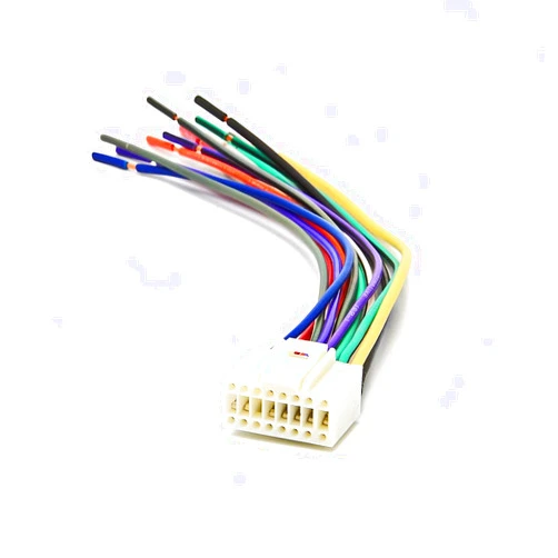 Goliton 16 Pin Replacement Wiring Harness Compatible with Alpine CDA9811 Car Stereo Headunit
