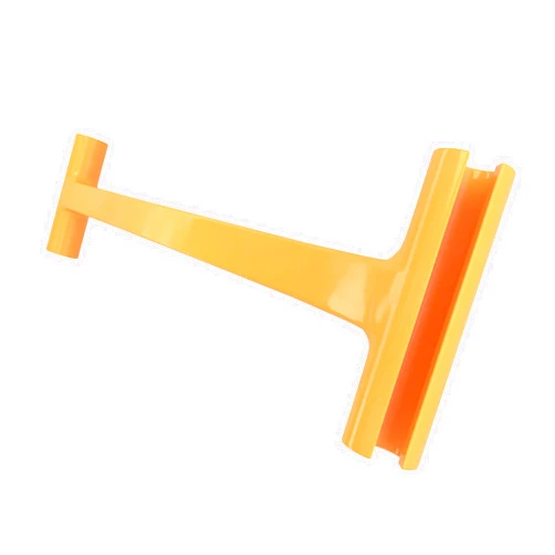 Generic Hinge Bender Tool Dual Hinge Tool for Comercial Door Hinges Hinge Knuckle 0.134&0.180 Gauge Orange Color