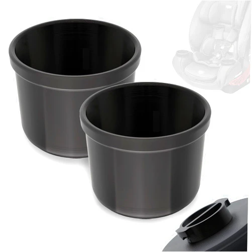YENANA Set of 2 Cup Holder Replacement for Britax One4Life Car Seats – Cup Holder for Child Car Seat (Dishwasher Safe)