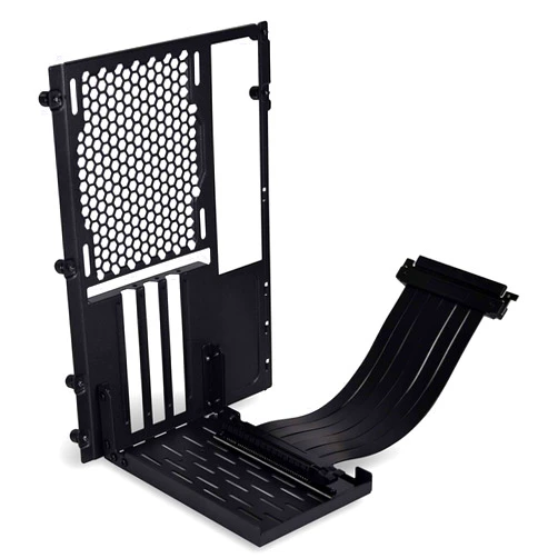 Lian Li O11DMINI-1 Vertical GPU Bracket KIT /PCIE 3.0 / Black -O11DMINI-1X-3
