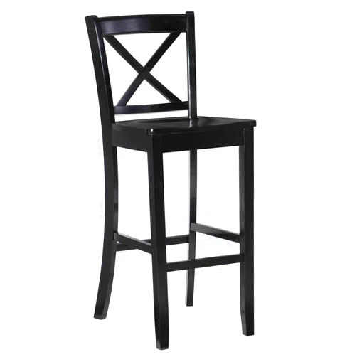 Linon Home Dcor Finished X-Back 30