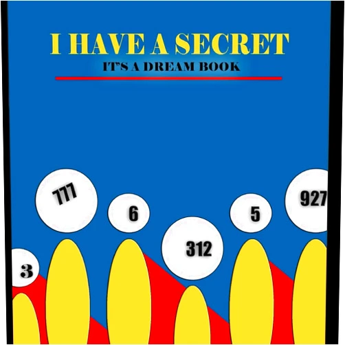 Mr Adam Carl Morgan Sr I have a secret: it's a dream book