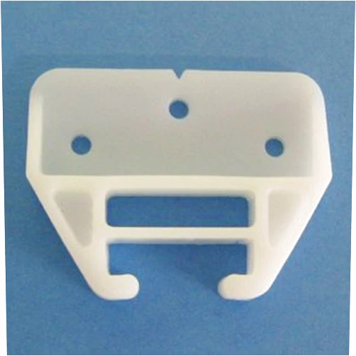 LEGLO Plastic Drawer Guides with Screws (6 Pack) Center Mount Dresser Drawer Guide Brackets Pump