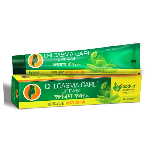 AADYA LIFE Chloasma Care Cream for Hyper pigmentation, Stretch marks, Blemishes, 30g (Pack of 1)