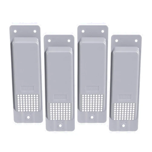 HoazHoald Shipping Container Air Vent Kit Heavy Duty Shipping Container Accessories Cross Flow Ventilation Kit Reduce Heat Humidity Pressure Condensation Add Air Flow for Cargo (4 Pack)