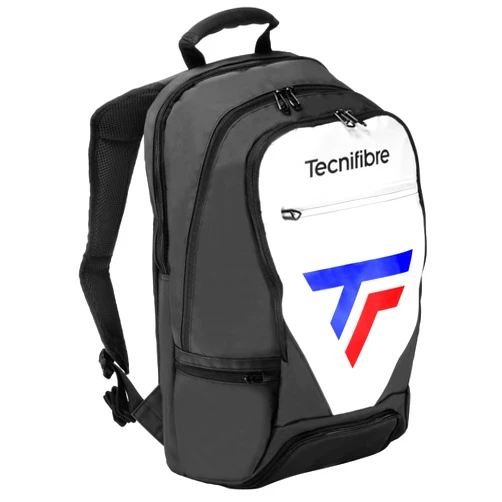 Tecnifibre Tour Endurance Tennis/Squash Bag Series (RS, WHITE, NAVY) - The Ultimate Waterproof and UV-Resistant Bag (RackPack,15R, 12R, 6R, BackPack)