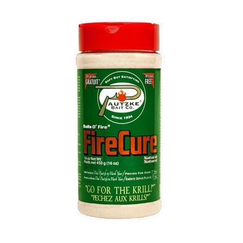 Pautzke Bait Pautzke Fishing Bait Fire Cure Attractant, 16 oz