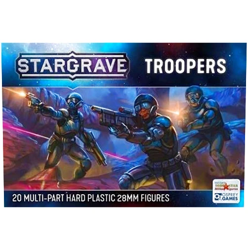 Board Games Stargrave Troopers