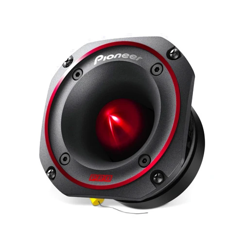 Pioneer TS-B401PRO, Car Audio Speakers, Full Range, Clear Sound Quality, Easy Installation and Enhanced Bass Response, 4” Speakers