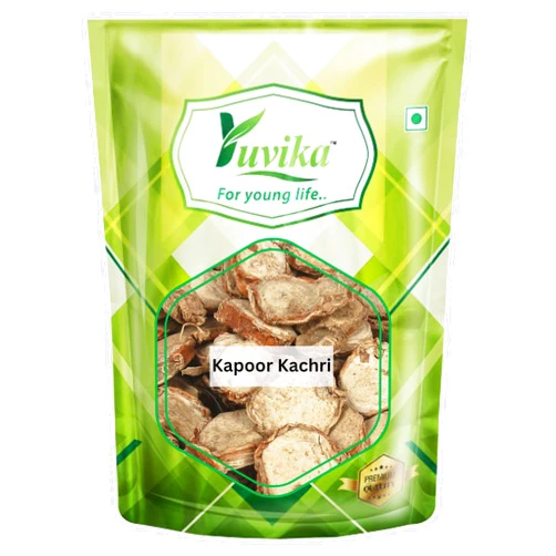 YUVIKA Kapoor Kachri | Kapur Kachri - Ekangi - Hedychium Spicatum - Spiked Ginger Lily (400 Grams)