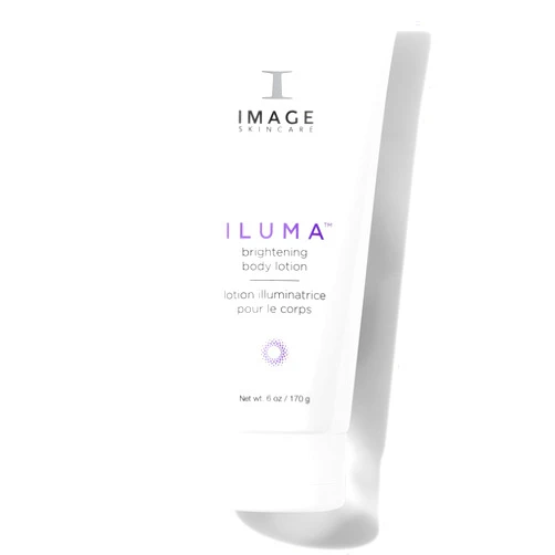 IMAGE Skincare, ILUMA Intense Body Lotion, Brightening Body Moisturizer with Vitamin E for Even Skin Tone and Luminous Glow, 6 oz