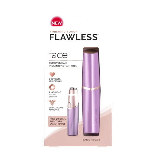Flawless Finishing Touch Flawless Women's Painless Hair Remover (Lavender)