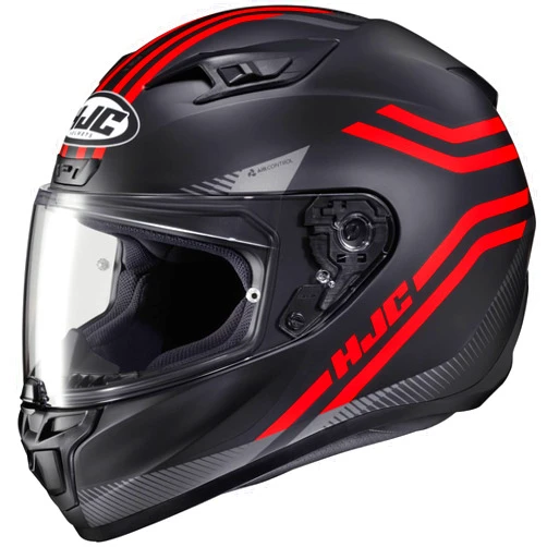HJC i10 Strix Men's Street Motorcycle Helmet - MC-1SF / Large