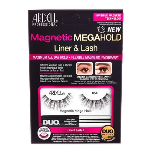 Ardell Magnetic MegaHold Liquid Liner & Lash 054, 1 pair