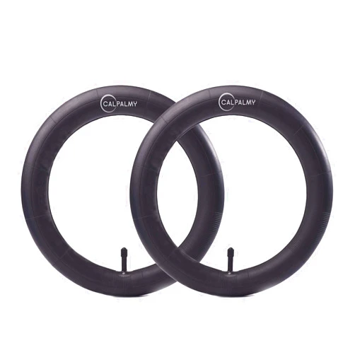 CALPALMY 2-Pack 12.5''x2.25 Wheel Replacement Inner Tubes Compatible with Strollers and Kid Bikes Like BoB Revolution, Schwinn, JOYSTAR, and Graco - Made from BPA/Latex Free Premium Butyl Rubber