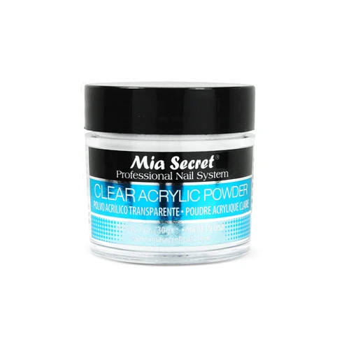 Mia Secret Clear Acrylic Powder (1oz)