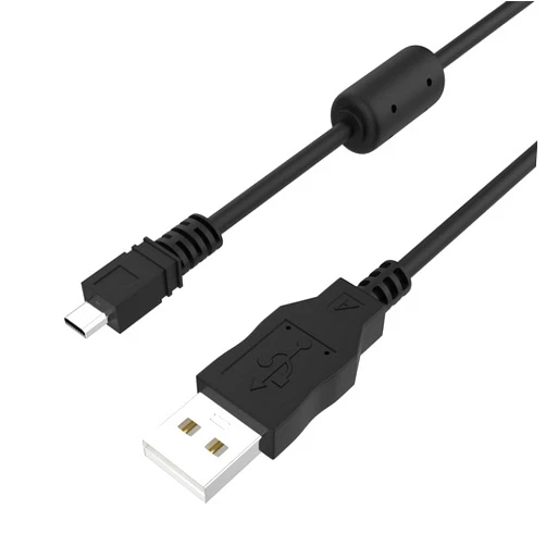 Alitutumao Replacement USB Cable Photo Transfer Cord Data Sync Charger Cable Cord Compatible with Panasonic Lumix Camera DMC-G7 DMC-S5 DMC-ZS25 DMC-TZ35 ZS40 ZS50 TS30 SZ3 TZ8 TZ11 TZ15 TZ24 & More