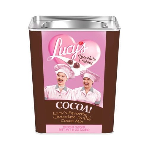 Mcsteven's Lucy's Chocolate Factory Chocolate Truffle Cocoa Mix - 8 Ounces