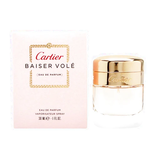 CARTIER Baiser Vole for Women 1.0 oz Eau de Parfum Spray