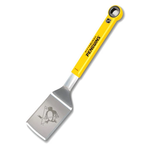 YouTheFan NHL Stainless Steel BBQ Spatula with Bottle Opener
