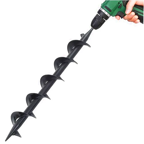 YAFF Black Steel Auger Drill Bit - 3