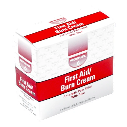 Water Jel First Aid Cream Water Jel 25 Unit Dose Packets/Box