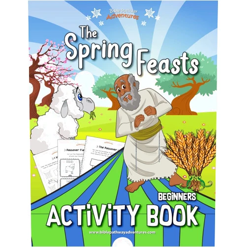 By Bible Pathway Adventures (Creator), Pip Reid (Author) The Spring Feasts Beginners Activity Book