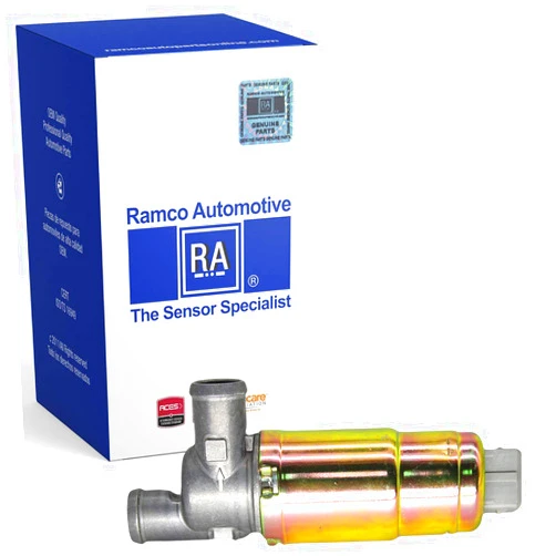 Ramco automotive Fuel Injection Idle Air Control Valve, Compatible with Wells AC121, Standard Motor Products AC41 (RA-IAC1007)