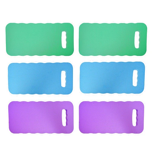 Black Duck Brand Set of Foam Kneeling Pads! Perfect for Long Gardening Hours! (6 Kneeling Pads)