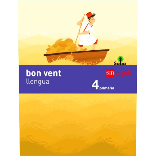 Valencian Edition by Meritxell Martí Orriols (Author), Nuria Olmos Fontestad (Author), Xavi Mínguez (Author), Ana Lozano (Author), Xavier Salomó Fisa (Illustrator), Jesús Huguet (Illustrator), Mariona Cabassa Cortés (Illustrator) & 3 more Llengua, bon vent. 4 Primària. Saba
