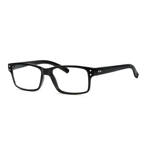 Eyekepper Spring Hinges Vintage Reading Glasses Men with Case Grey Lens Sunshine Readers