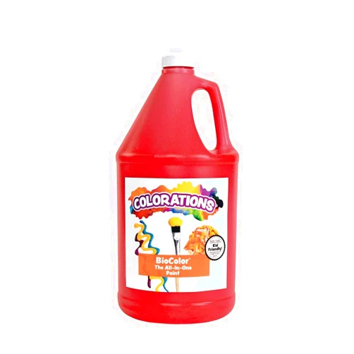 Colorations BioColor GBIORE Paint, Red - 1 gal