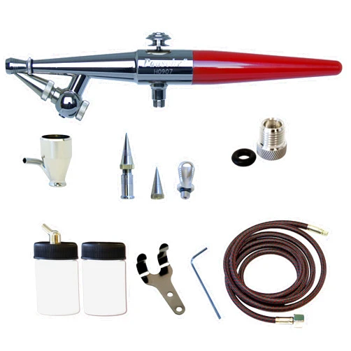 Paasche H-3AS Airbrush Sets,Silver