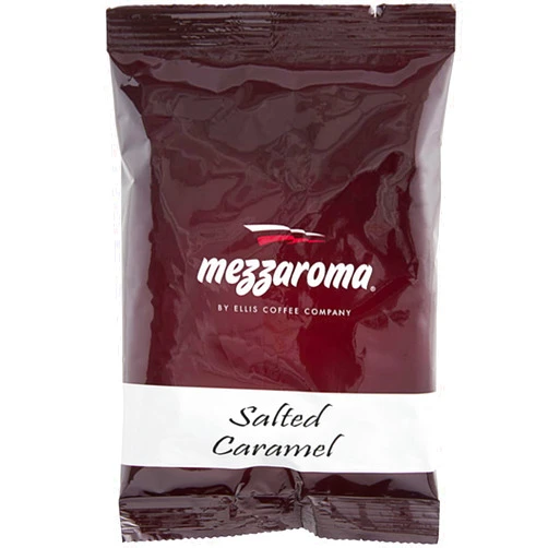 FixtureDisplays Ellis Mezzaroma Salted Caramel Coffee Packet 2.5 oz. - 24/Pieces WS-110X2673566-NF