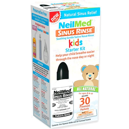 NeilMed Sinus Rinse Pediatric Starter Kit, 30 Count