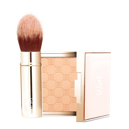 Jouer Soft Focus Hydrate & Setting Powder and Complexion Brush Bundle