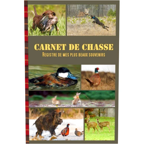 Editions Chasse, Pêche, Tradition Carnet de chasse : Registre de mes plus beaux souvenirs | Cadeau idéal pour chasseur | Gardez un souvenir de chaque saison de chasse | Carnet à remplir (French Edition)