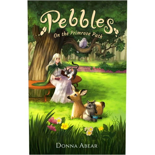 Donna Abear,Nathalie Kranich Pebbles on the Primrose Path