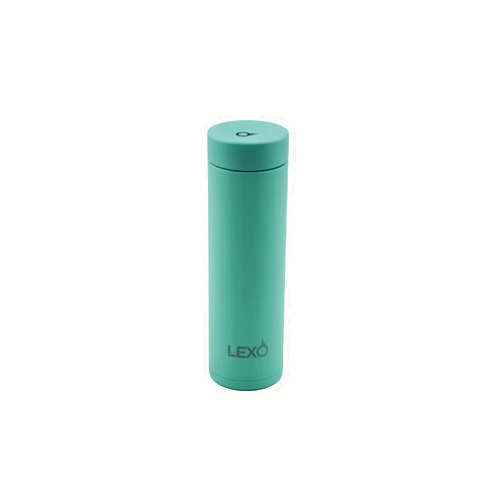 LEXO Temperature Regulating Smart Travel Mug - Temperature Lock Lid (Mint)