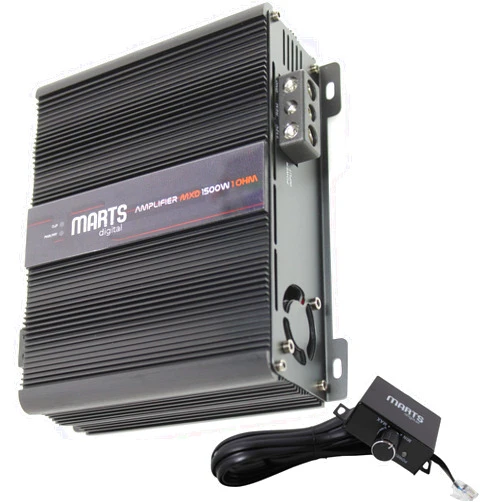 Marts Digital MXD Series Monoblock 1.5K 1 Ohm Full Range Amplifier MXD-1500-1-V2